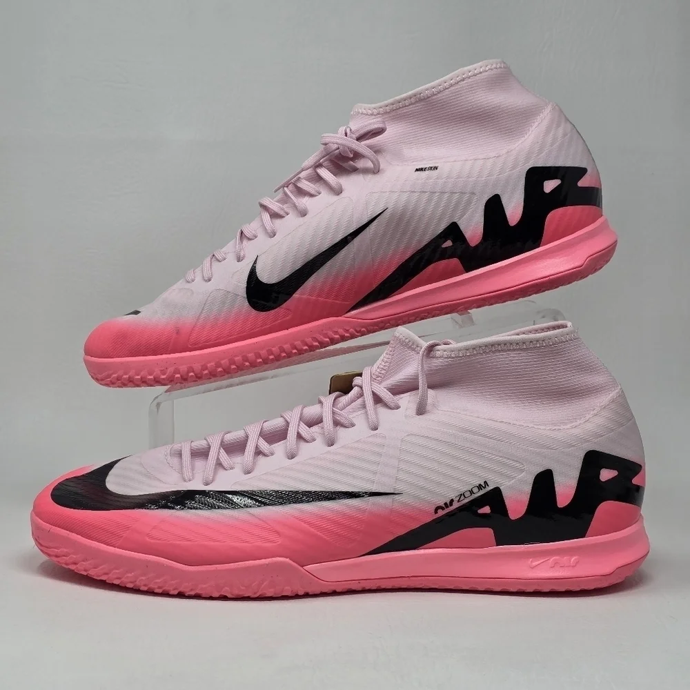 Nike Zoom Superfly 9 IC Indoor Soccer Shoes Pink DJ5627-601 Men's Size 11.5 New